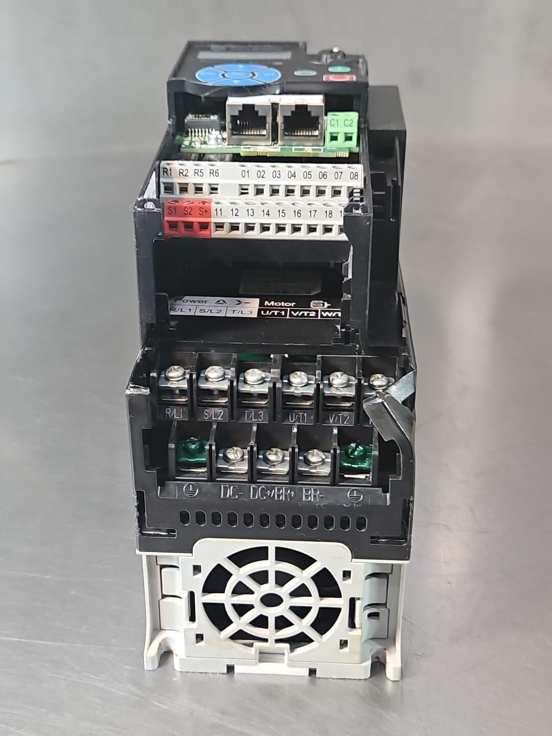 Allen-Bradley 25B-D010N104 Ser A PowerFlex 525 4kW 5Hp AC Drive         (BIN642)