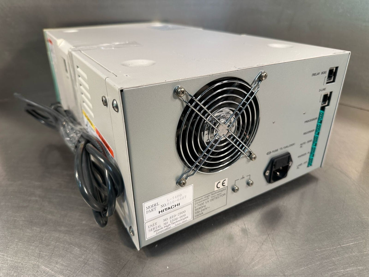 Hitachi Transgenomic L-7400 UV Detector (9.5.3)