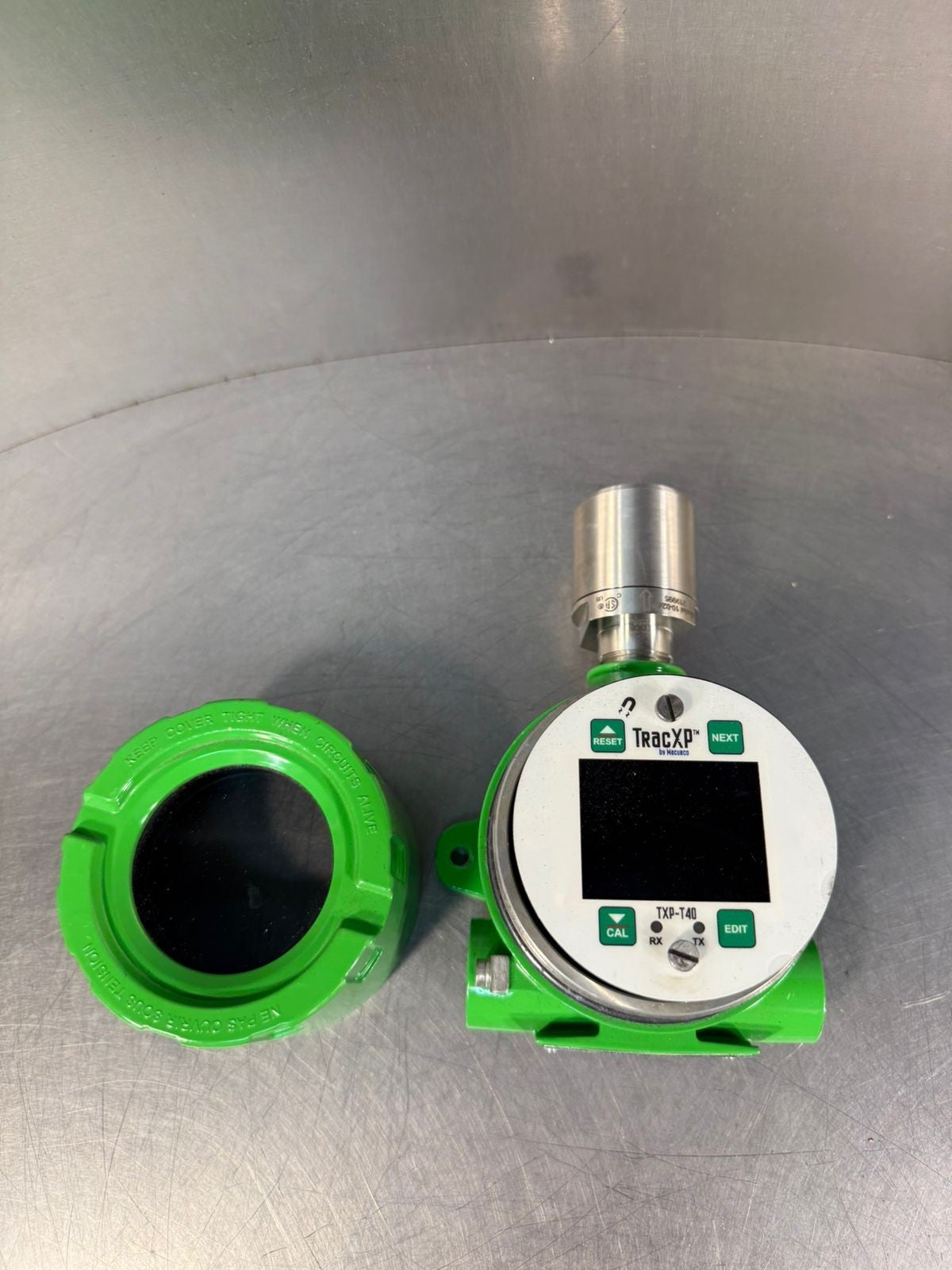 Macurco TracXP TXP-T40 Fixed Gas Detector                                (3.3.4)