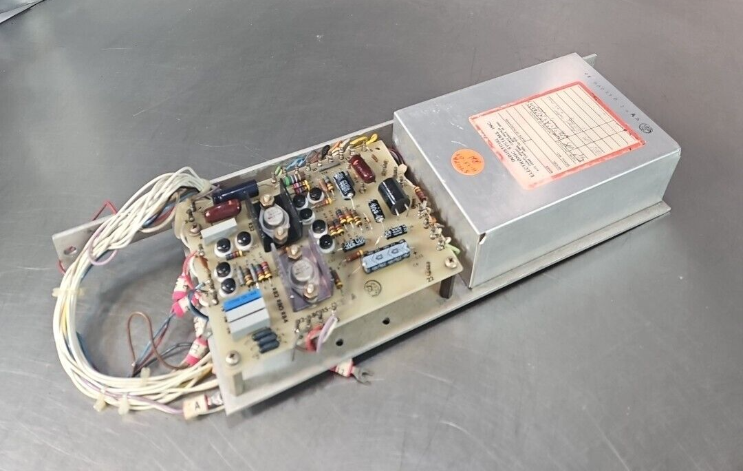 Emerson 02-680115-02B Board Power Supply                                 loc4C24