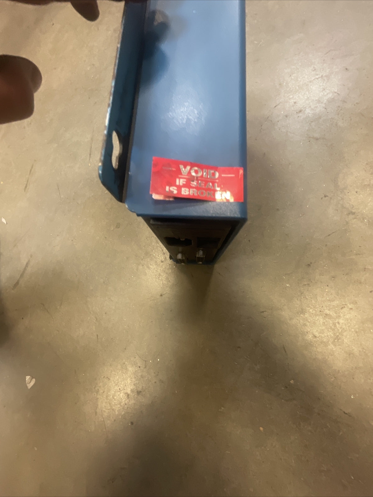 ALLEN BRADLEY 2755-DH1 BAR-CODE READER, SERIES-A, 130VAC, 50/60HZ @1D