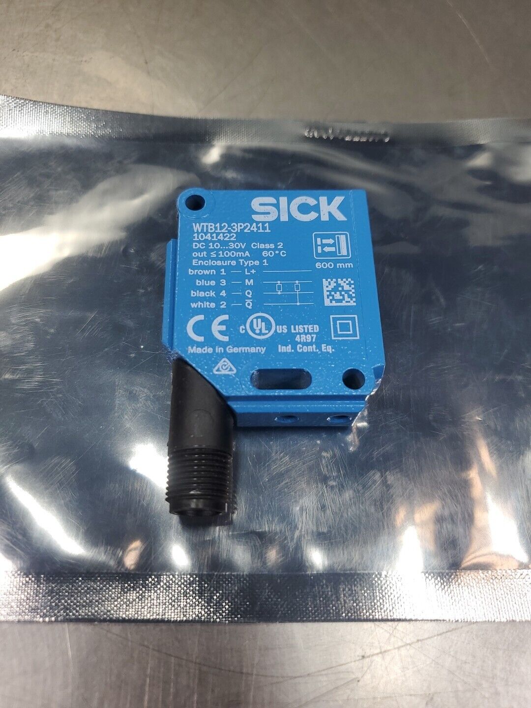 Sick WTB12-3P2411 Photoelectric Switch, (1041422)                          5E-33