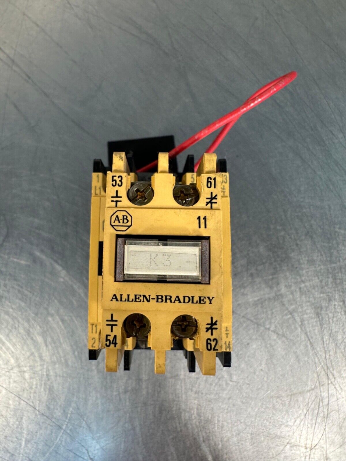 Allen-Bradley 100-A12ND3/B Overload Relay w/195-FA11 Contact (4B-30)