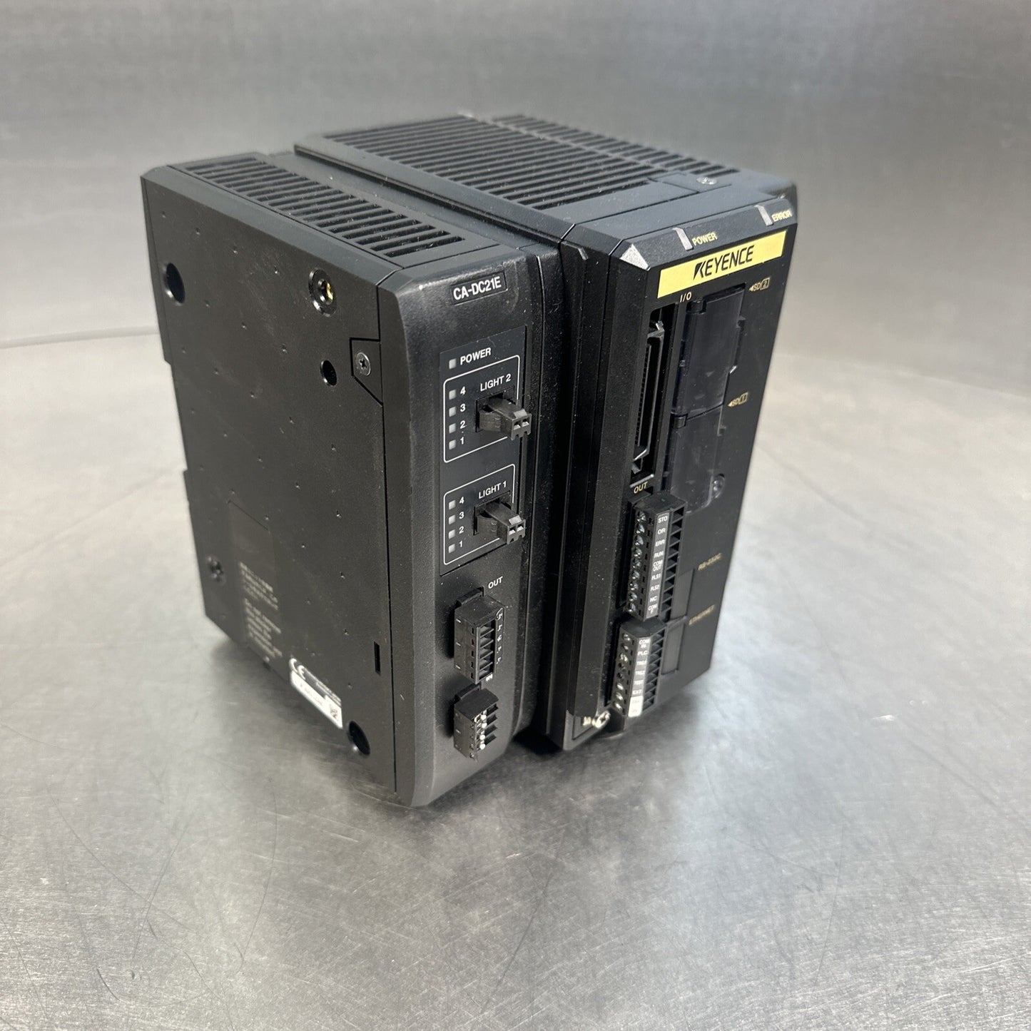 keyence CV-X152F Visual image controller +CA-DC21E (BIN-1.5.3)