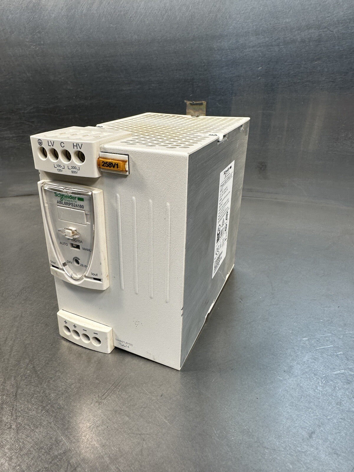 Schneider Electric ABL8RPS24100 Power Supply Module used CSQ (BIN-1.1.1)