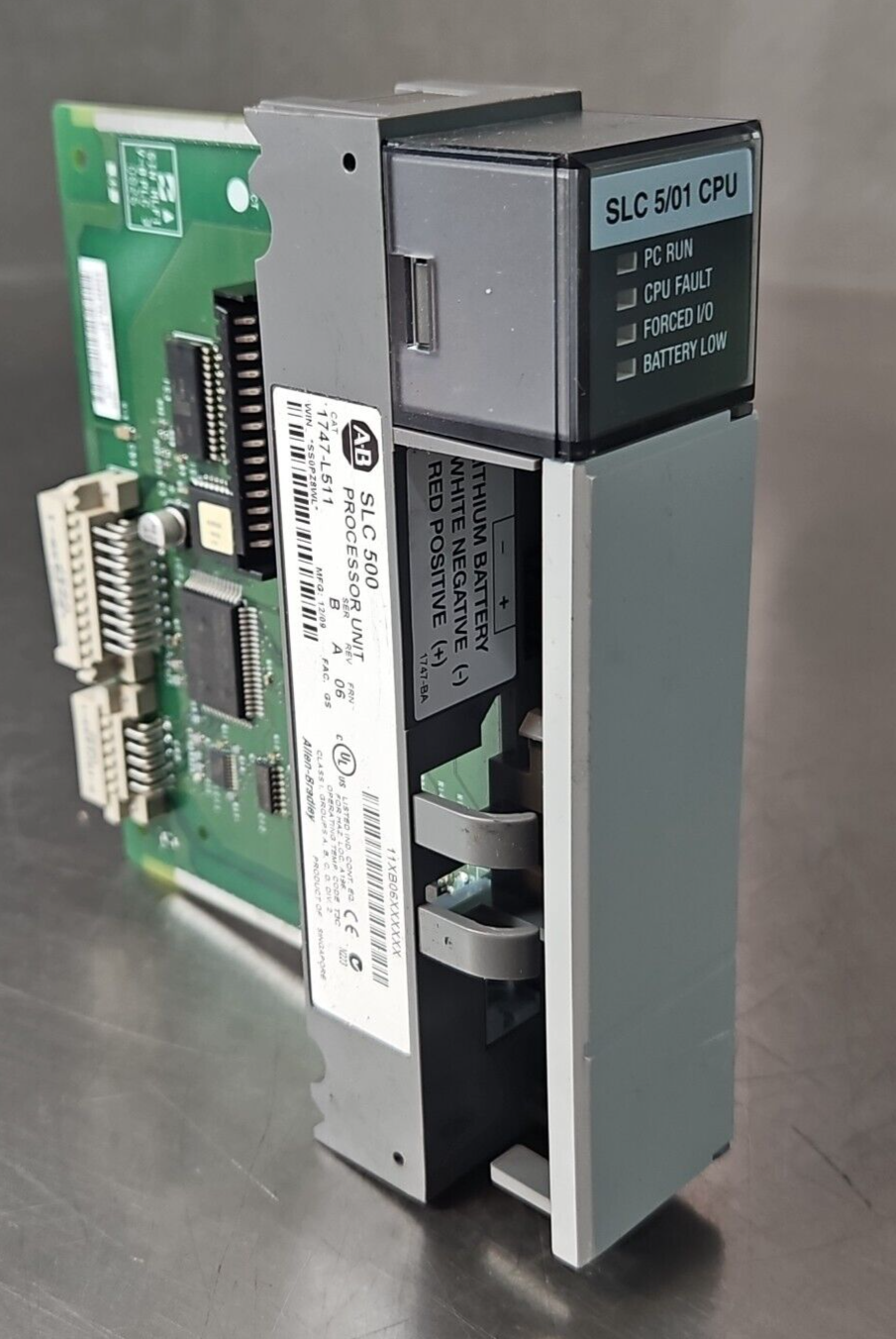 Allen-Bradley 1747-L511  Ser B Analog Output Module SLC 500             (BIN425)