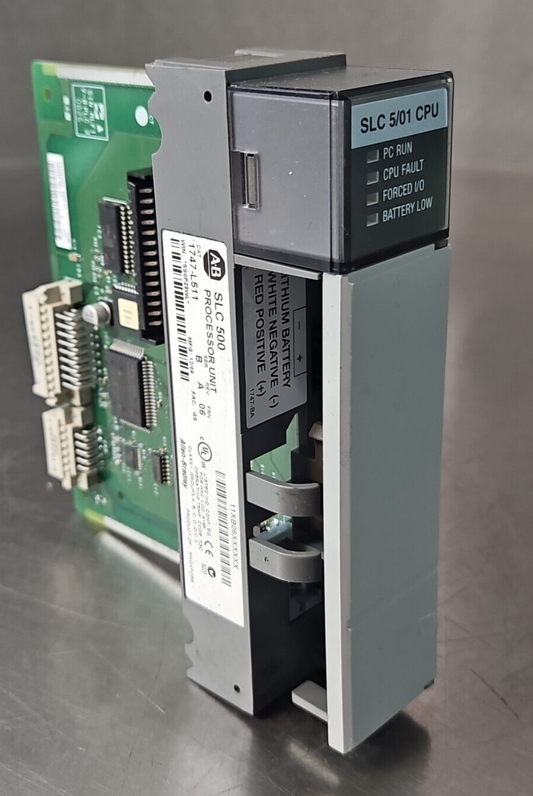 Allen-Bradley 1747-L511  Ser B Analog Output Module SLC 500             (BIN425)