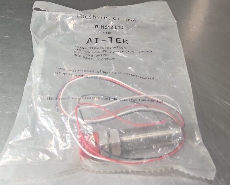 AI-TEK RH1512-010 Proximity Switch                                       loc5C23