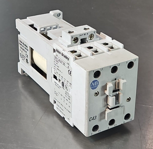Allen Bradley 100-C43DJ10 Ser A  Contactor                               loc4D14