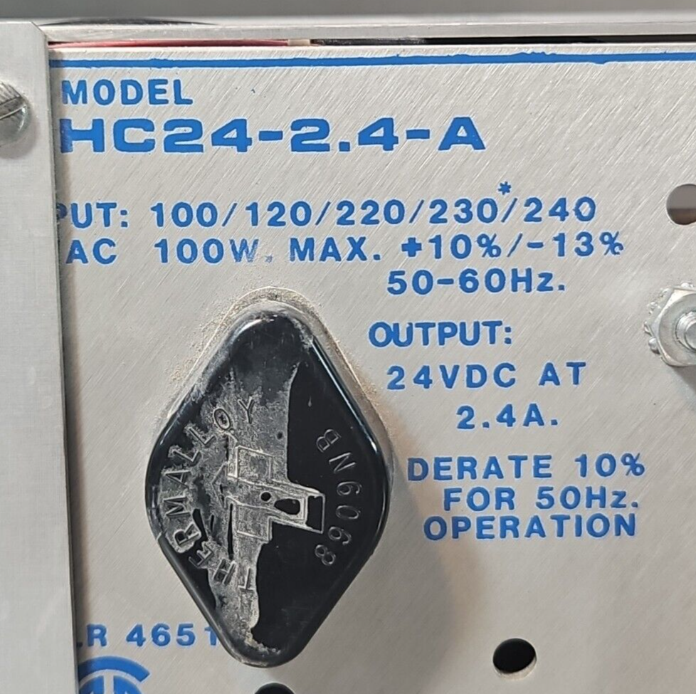 Condor HC24-2.4-A  + (Power supply) SMP 1312-6WT-4                       Loc4E36
