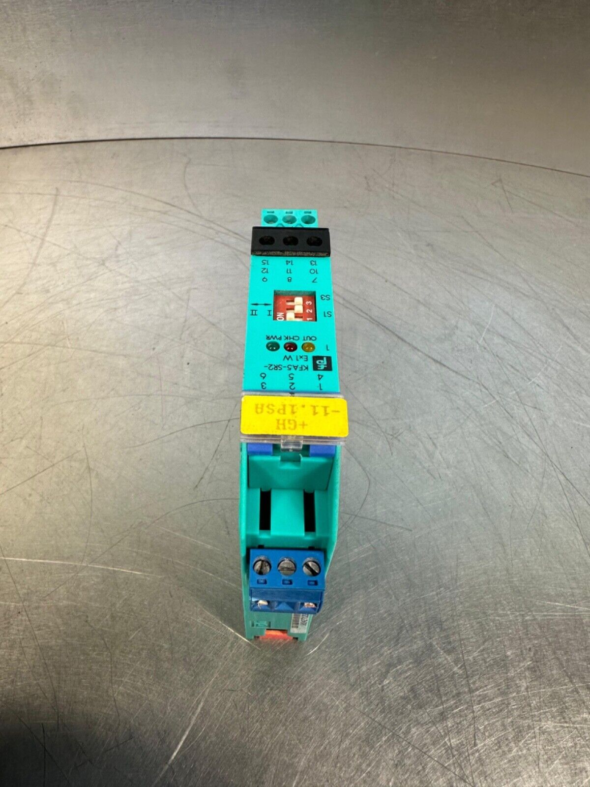 Pepperl fuchs k-system kfa5-sr2 ex1.w switch amplifier 103371s (4B-27)