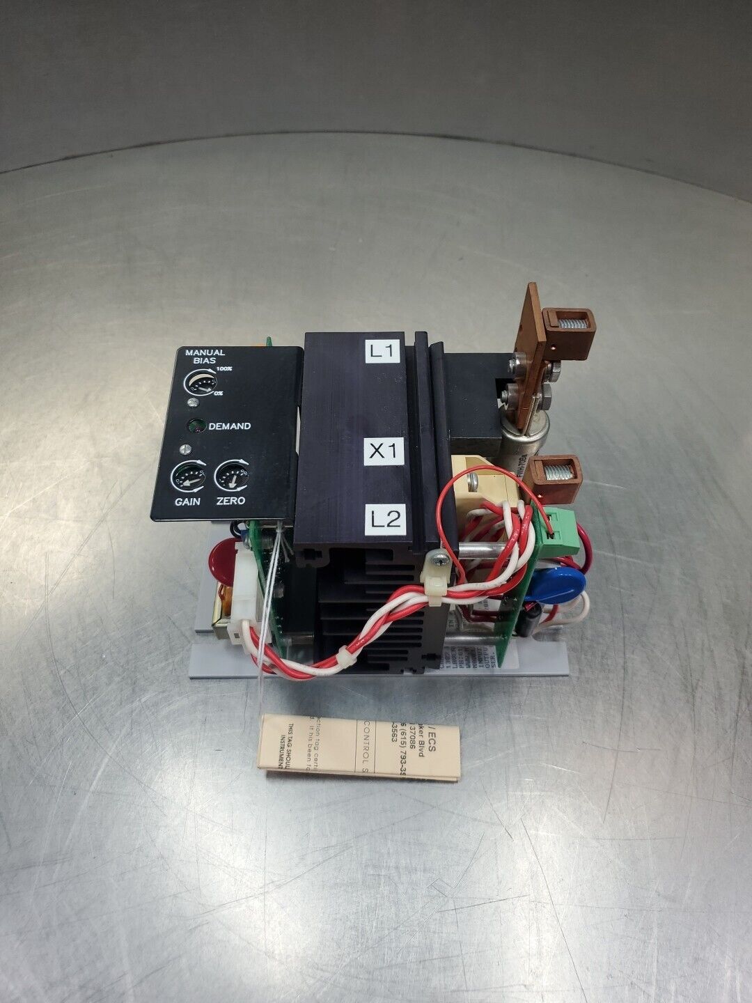 Chromalox 7810-302220-0040 Power Supply, 4-20MA, 50Amp.                       1D