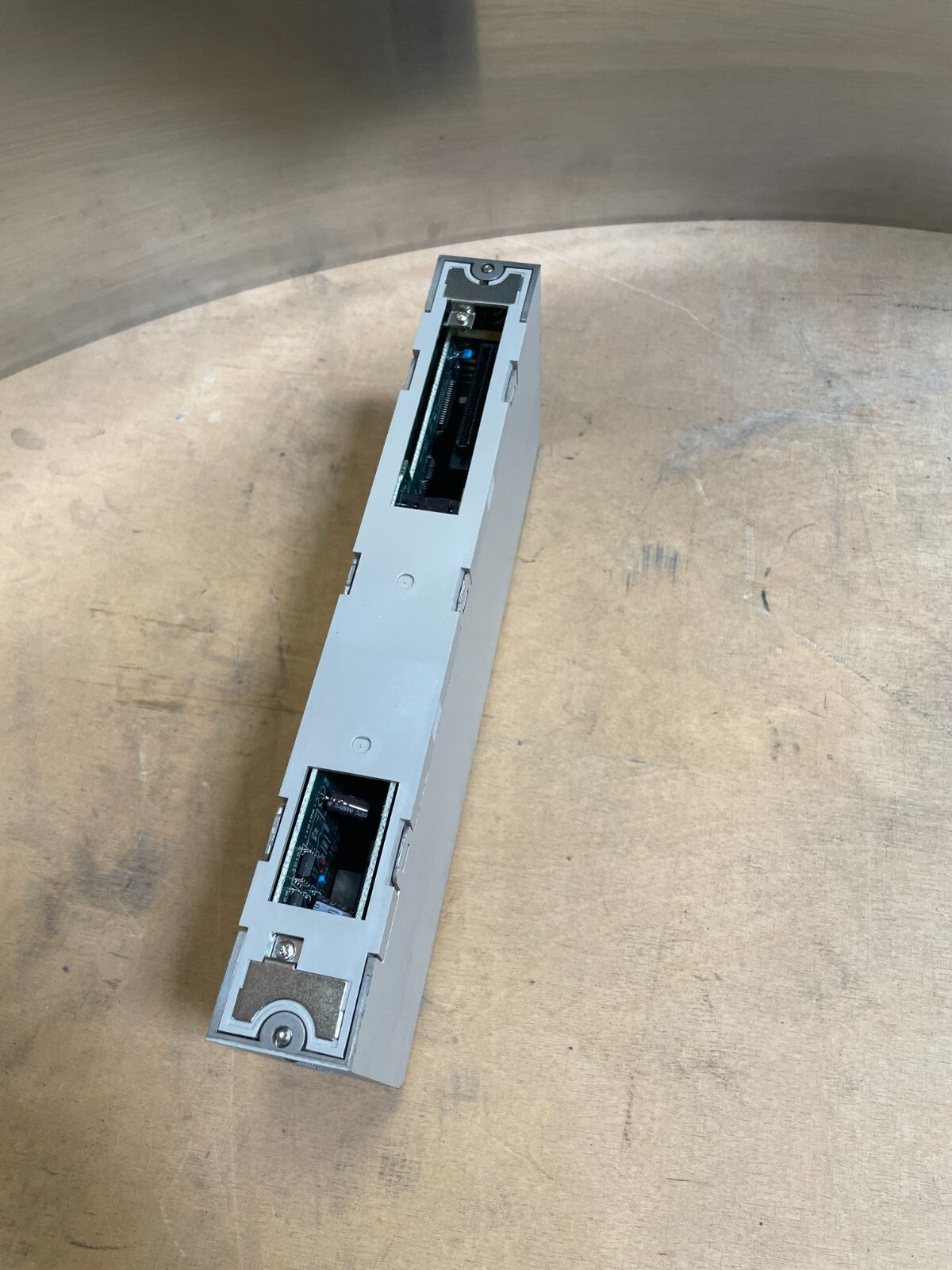 Omron CV500-SLK21 Gray Coaxial Cable Port Sysmac Link Unit