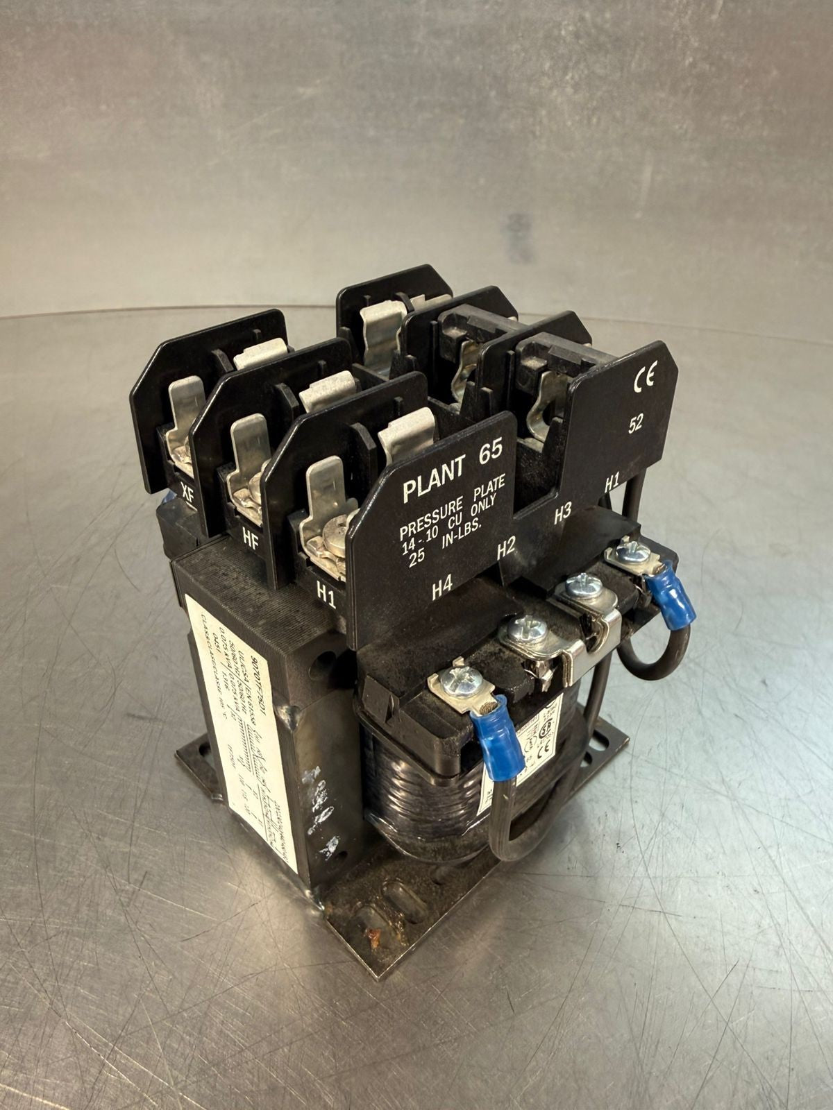Square D 9070TF5D1 240V/480V Control Transformer TF75D1            (9.3.3)