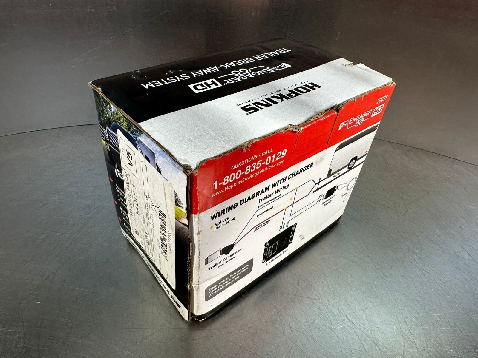 Hopkins Trailer Break-Away System 20099                            (7.5.2)