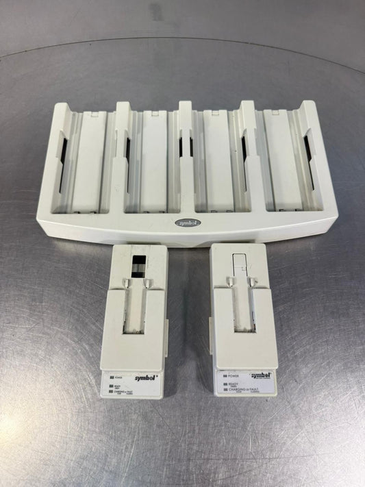 Symbol 20-33569-01R Rev. A 4Slot Bat Charger w/ 21-32665-15R Rev.C (5.5.5)