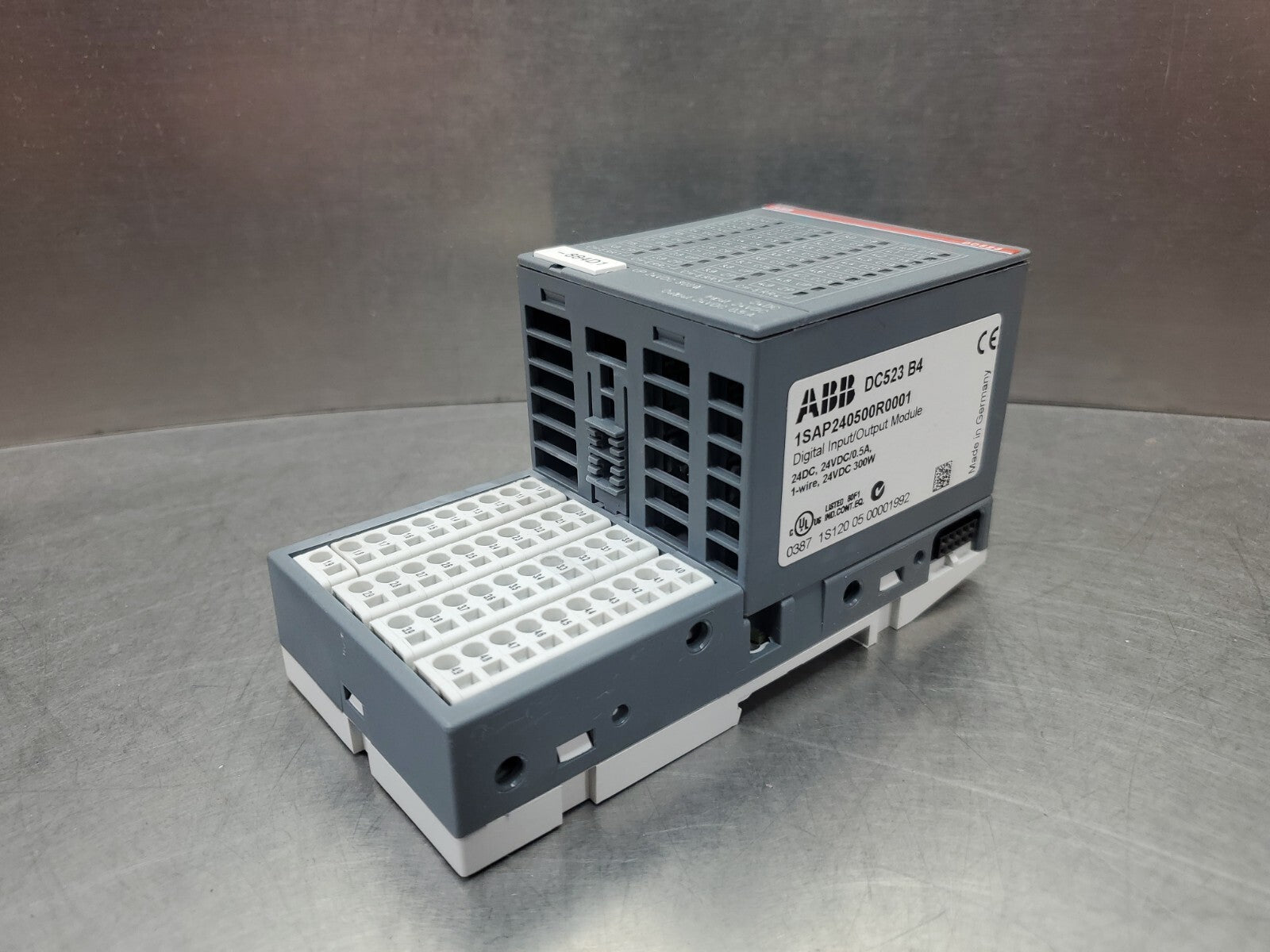 ABB DC523 B4 (1SAP240500R0001) 24V Digital I/0 Module. 3B-12 – Palmetto ...