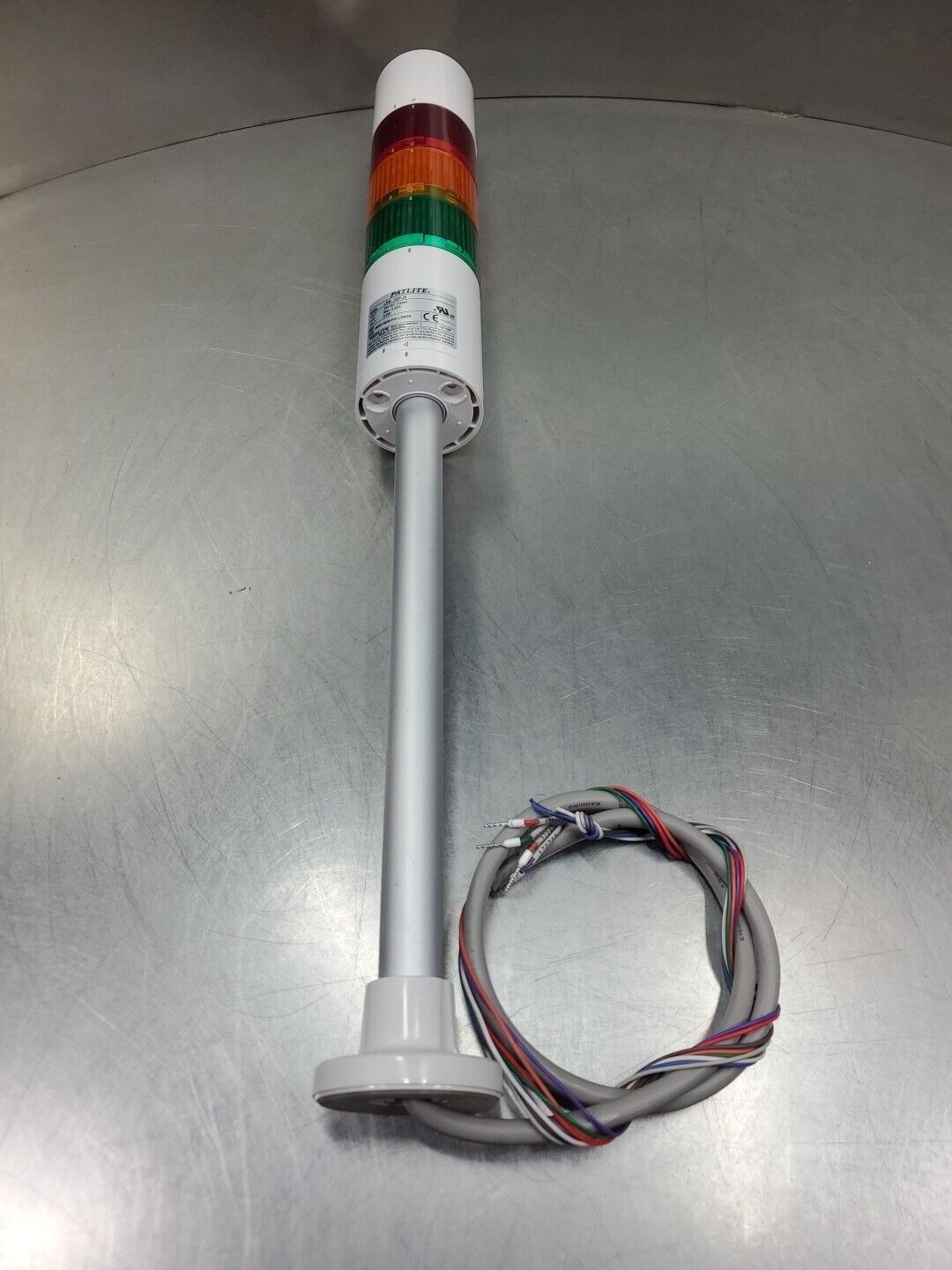 Set Patlite PATLITE LR6-_02PJB Tower Light, 24VDC, Red, Amber, Green. 5C-5 ...