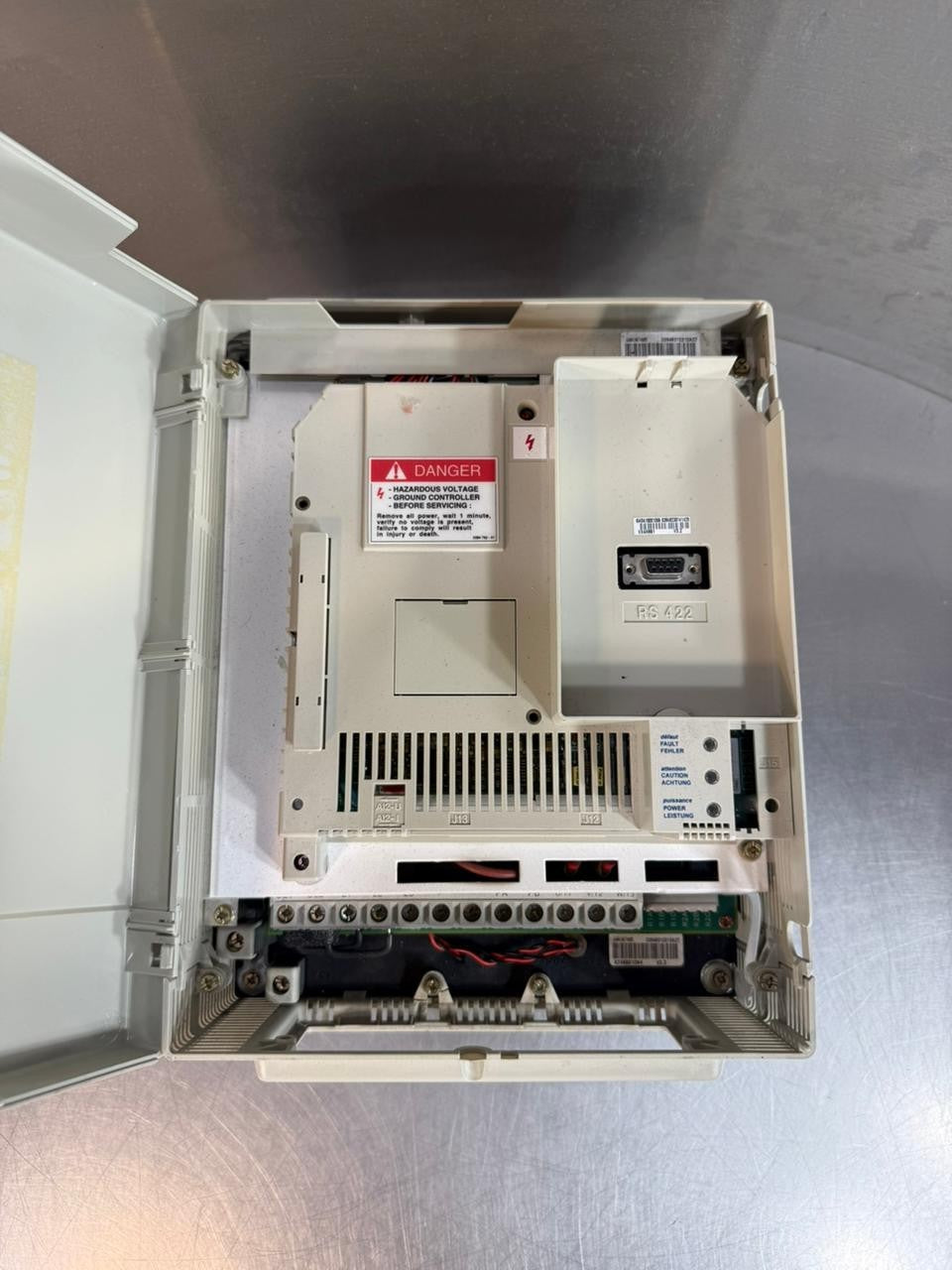 TeleMecanique Altivar 66 ATV66D12N4 Drive                         (11.5.2)