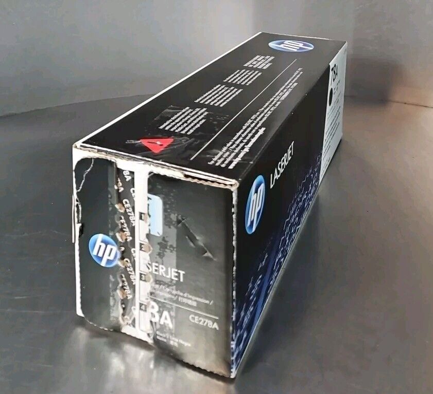 HP Laserjet CE278A Print Cartridge Black                           loc3D22