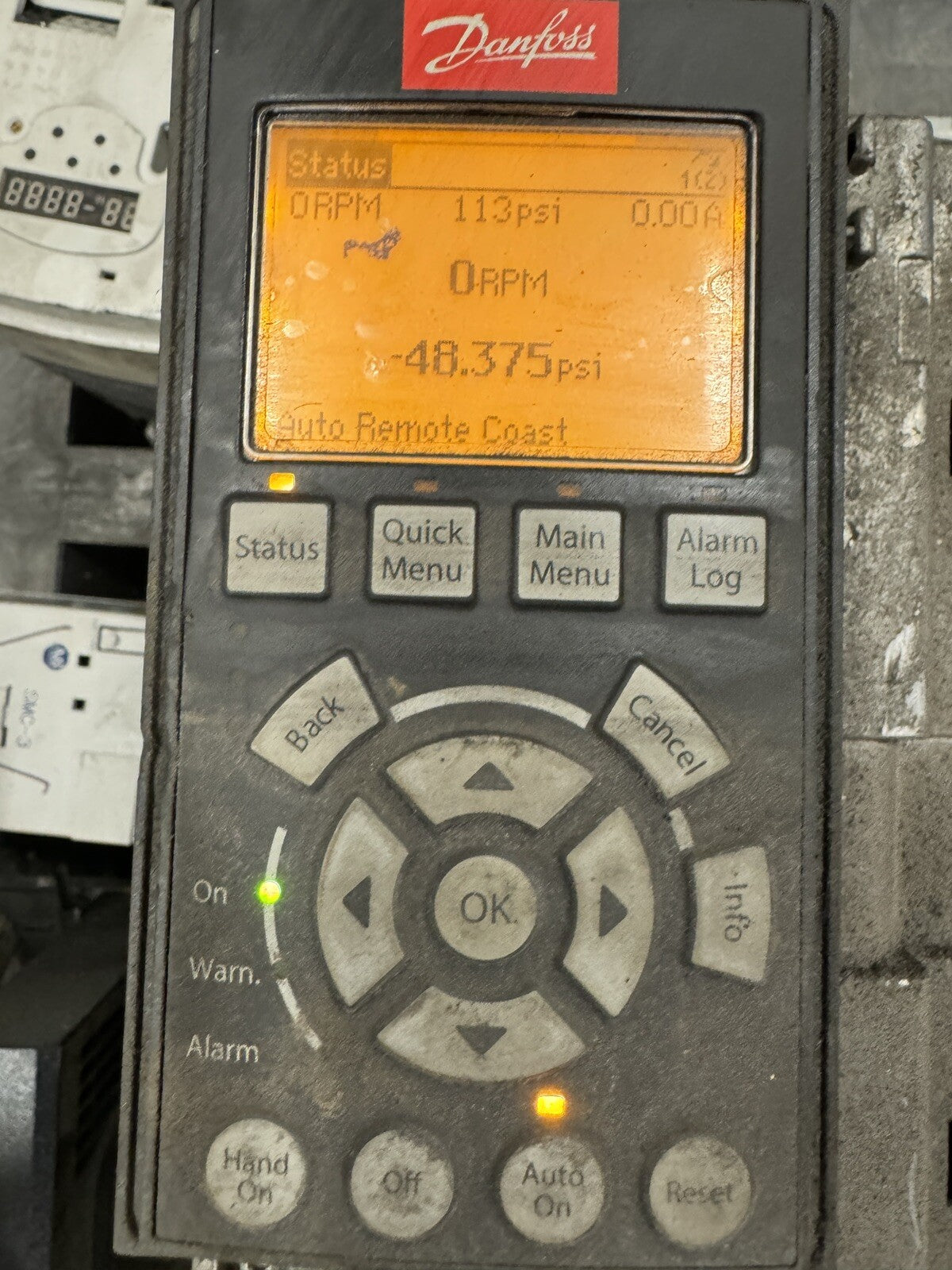 Tested Danfoss VLT 134G5201 Refrigeration Drive 90kW/125HP            (BIN1.5.6)