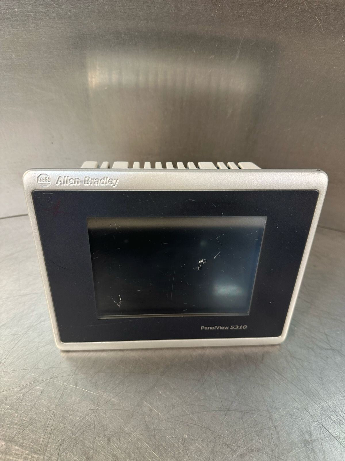 Allen Bradley 2713P-T6CD1 Ser A Panel View 5310 Operator Interface  (4.4.2)