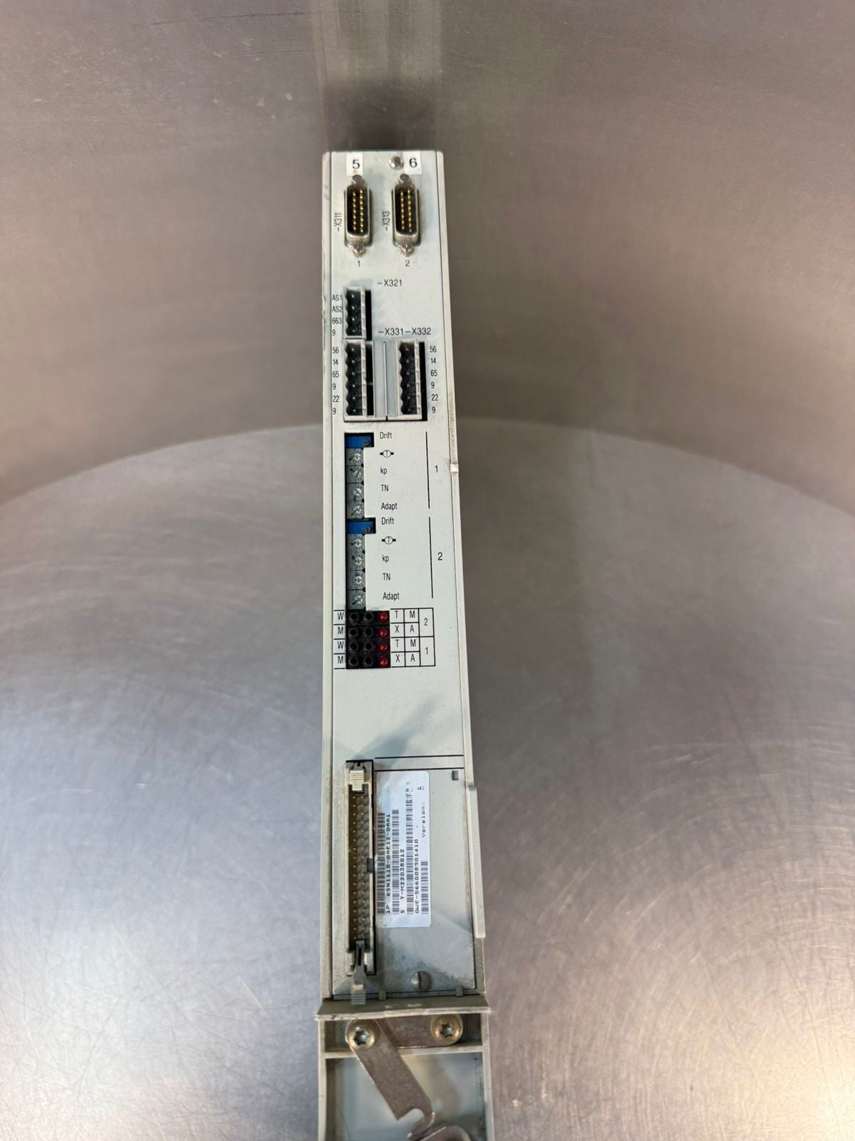  Siemens 6SN1118-0AE11-0AA1 /B - 6SN1123-1AB00-0HA1 /A              (7.6.3)