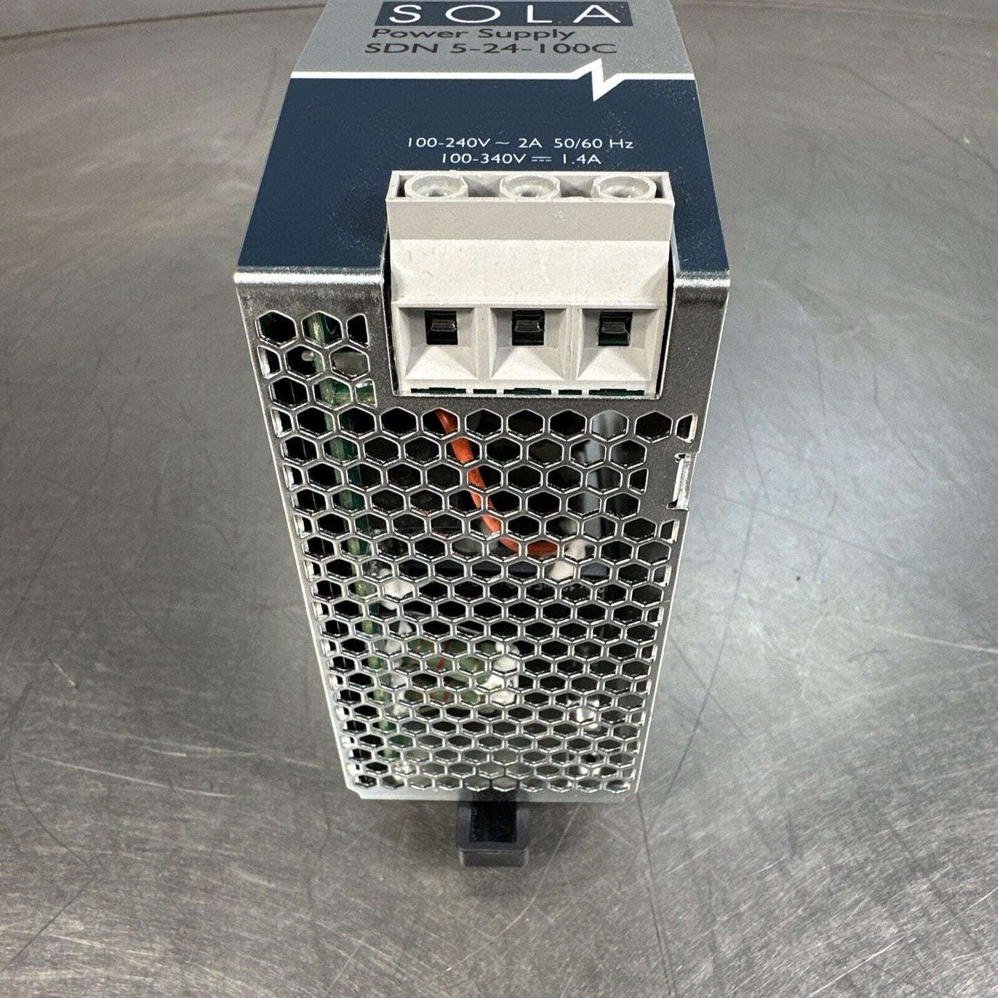 Sola SDN 5-24-100C Power Supply 100-240v-ac 5a Amp 24v-dc (BIN-1.1.1)