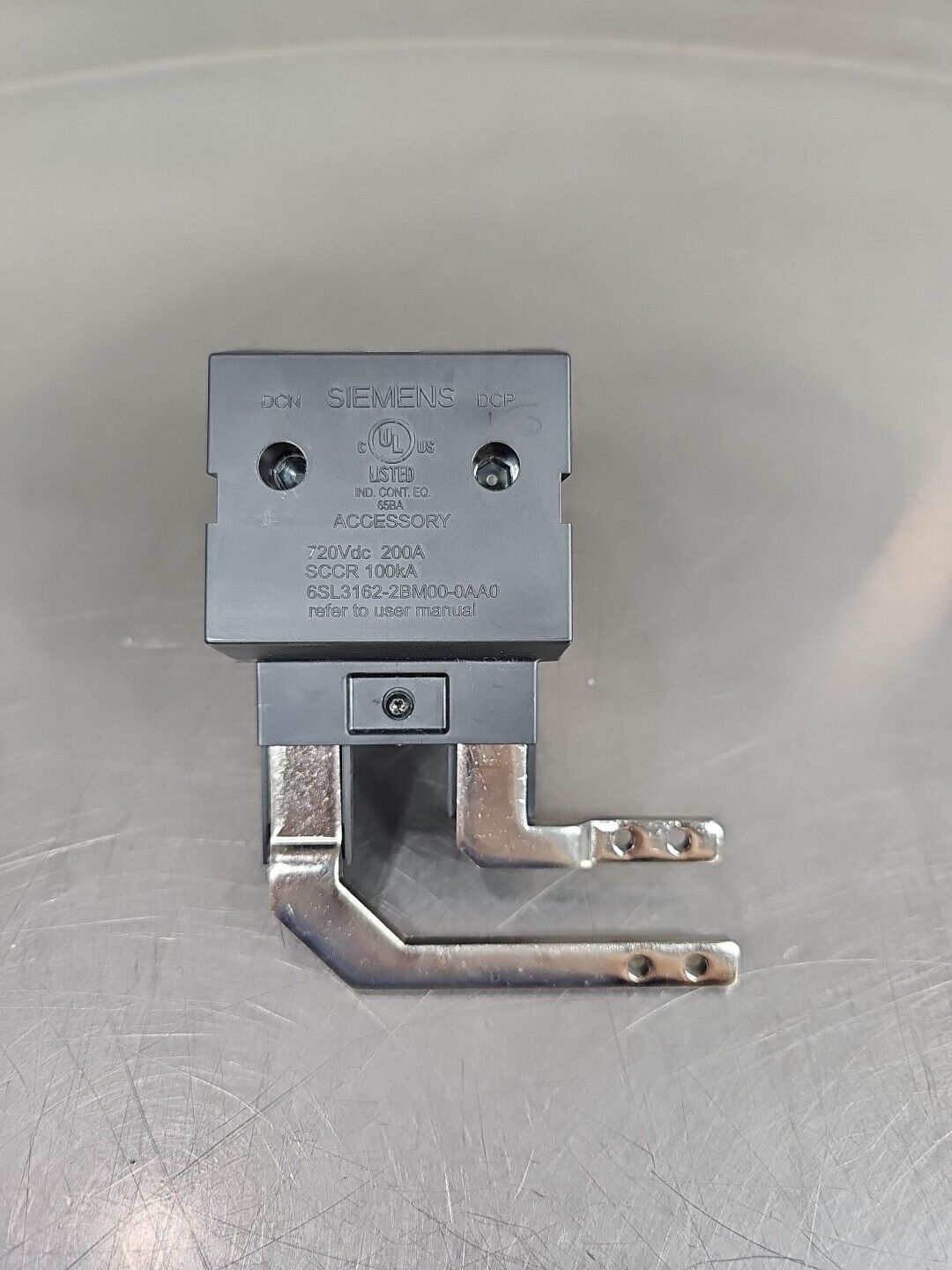 Siemens DC 6SL3162-2BM00-0AA0 Bus Connector 720Vdc 200A.    4C-17