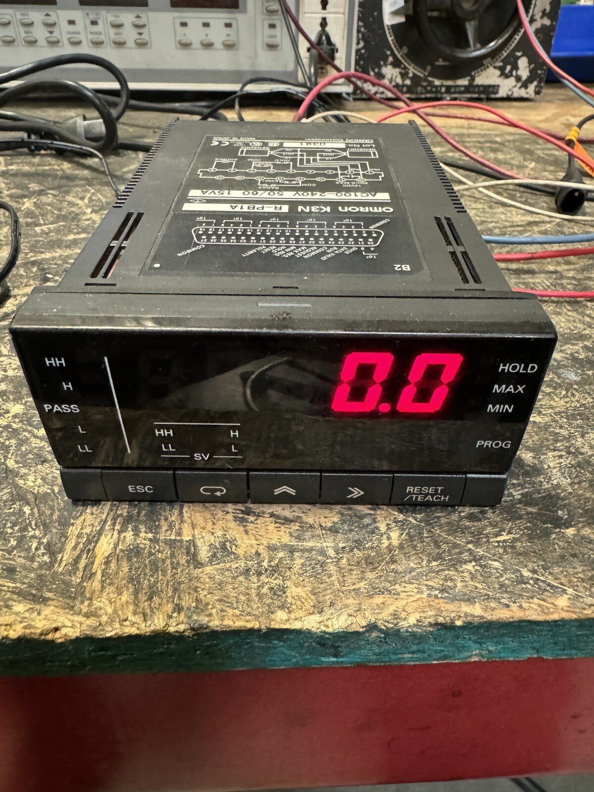 OMRON K3N R-PB1A 100-240VAC DISPLAY @3.3.5