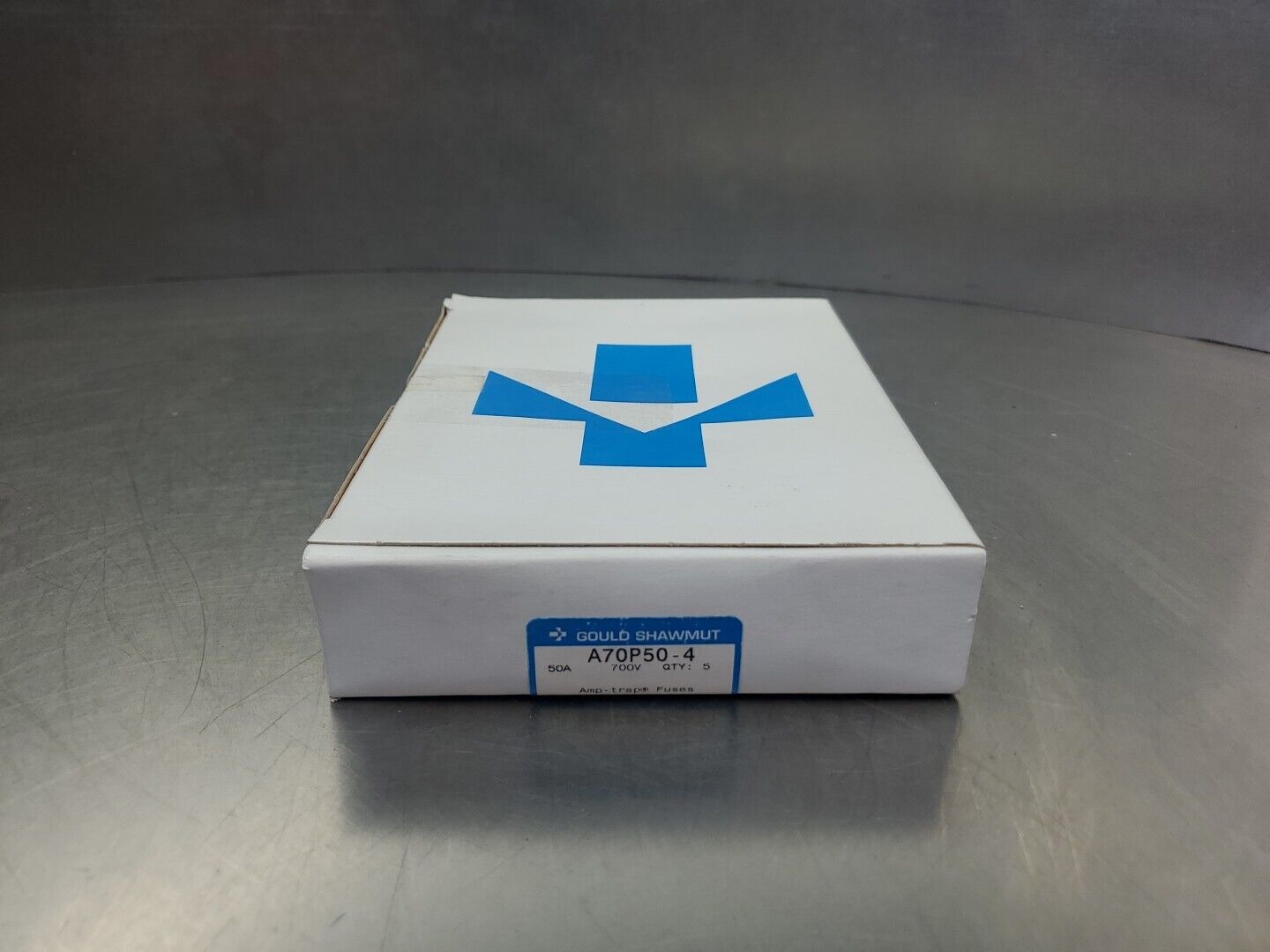 Gould Shawmut Amp-Trap A70P50-4  Fuse, 50A 700V, Lot of 5.                 4C-43