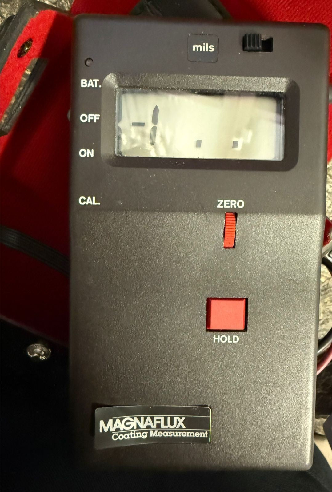 Magnaflux Coating Measurement  Sm-10  Pn 216180  (7.3.4)