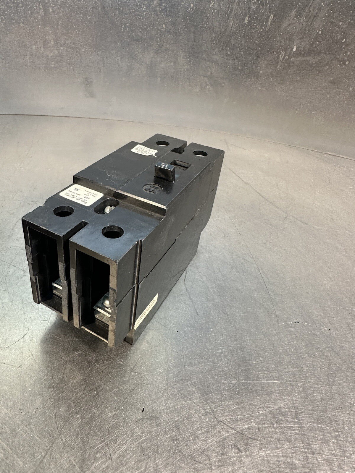WESTINGHOUSE GC 2 pole 15 amp GC2015 CIRCUIT BREAKER (BIN-1.5.3)