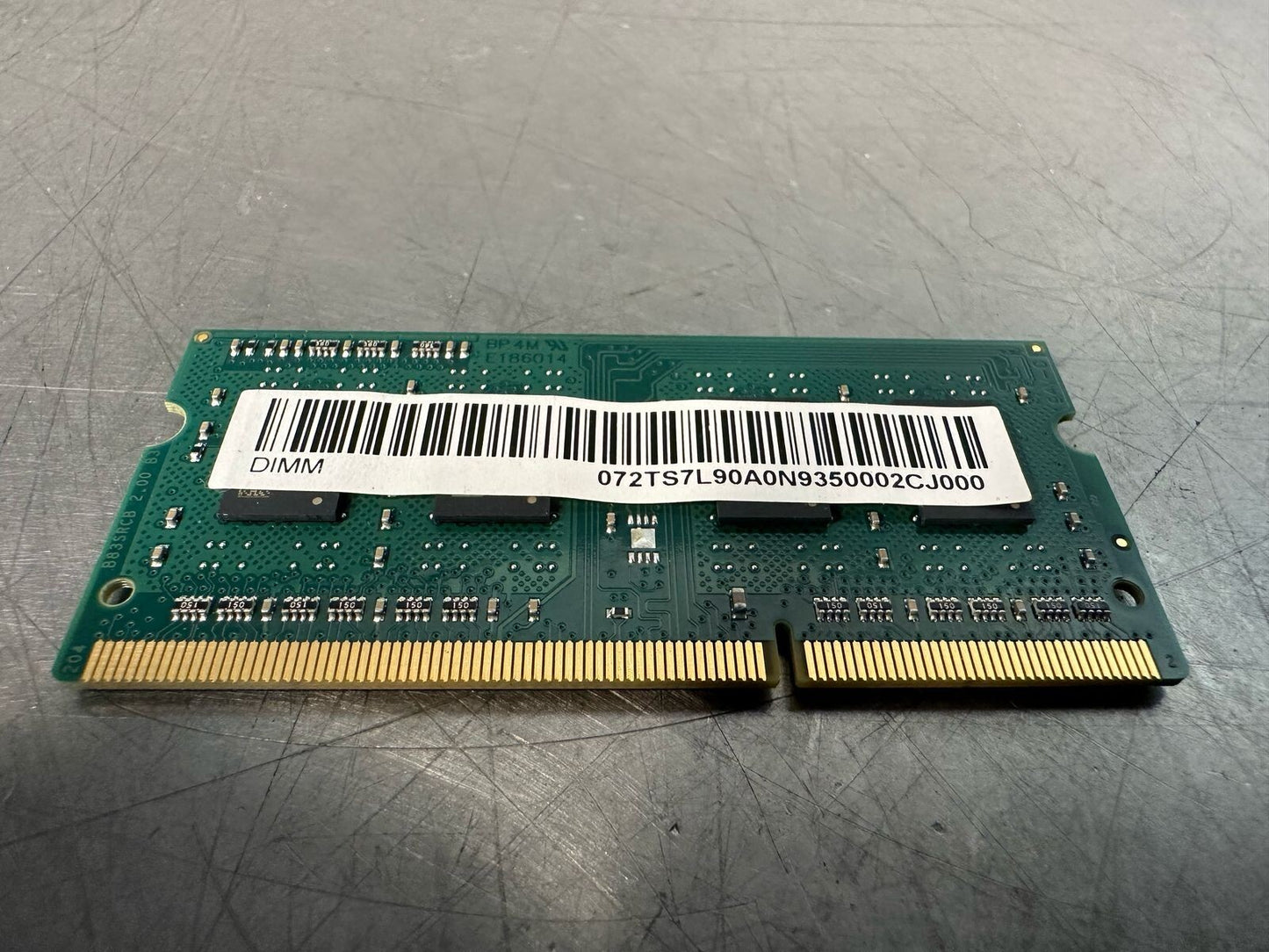 Transcend Memory 2G 1Rx8 DDR3L 1600 SO I F10119-0306 RoHS (7.2.1)