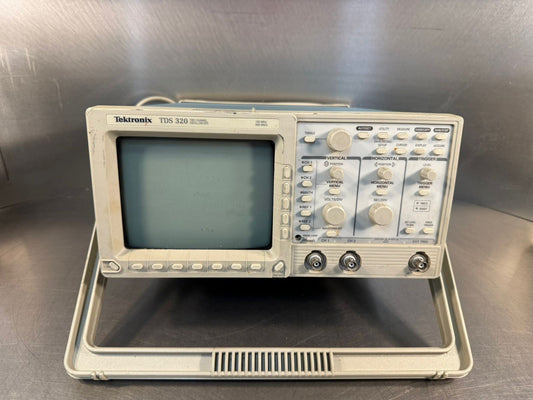 Tektronix TDS 320 100MHz 500 Ms/s  2Ch Oscilloscope                (9.4.5)
