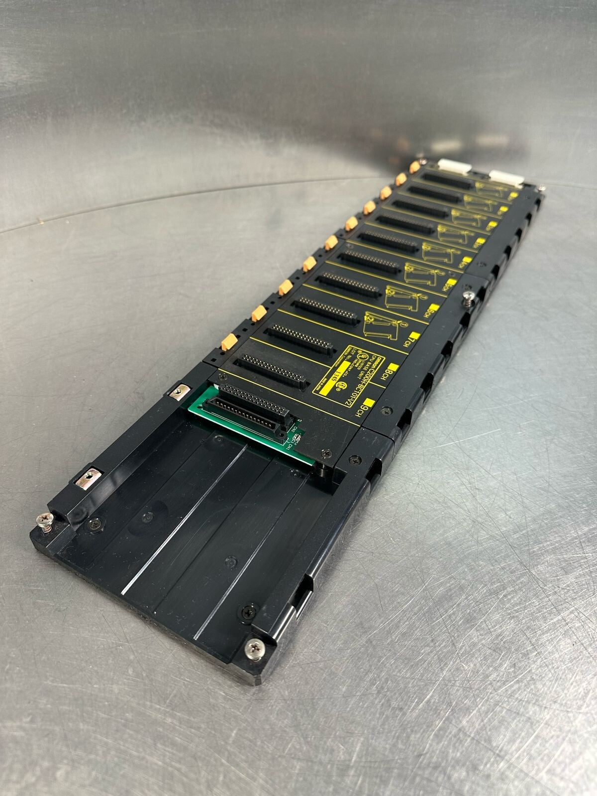 Omron C200H-BC101-V2 CPU Base Unit  10-Slot     (8.5.8)