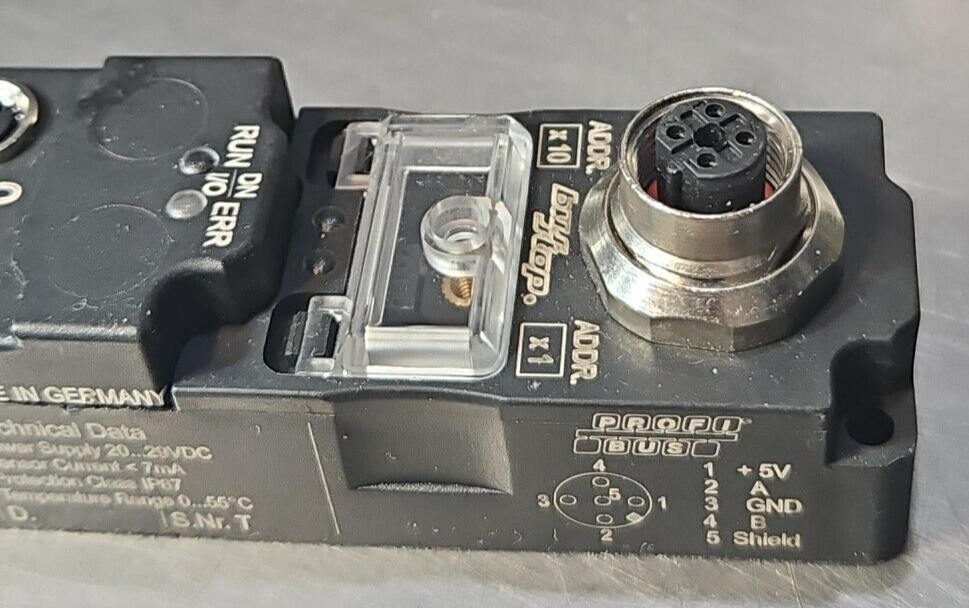 Turck SDPB-0800D-0007 PCL Module 24VDC                                   loc3C41