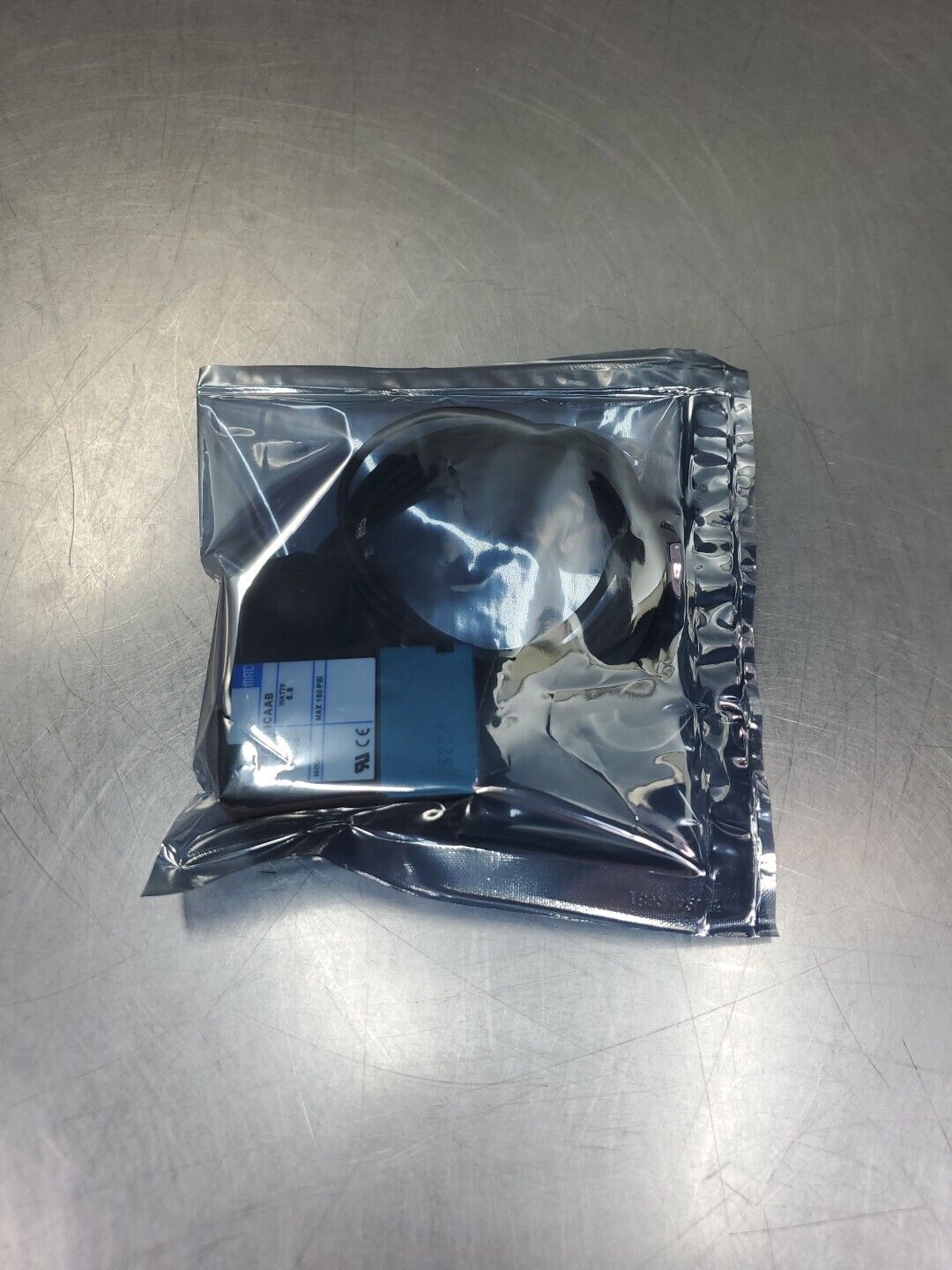 MAC PME-111CAAB Solenoid Valve, 110/120V 25-150PSI.                        6A-12