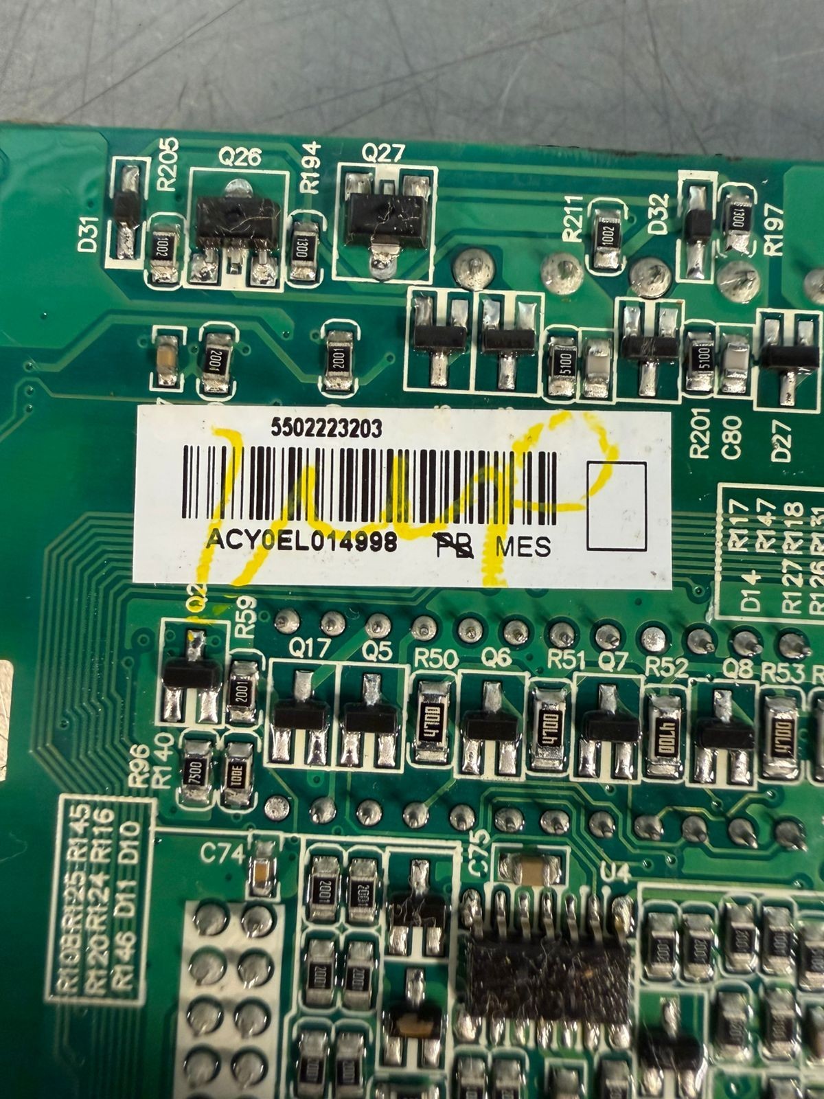 Mmats 294540690300 Circuit Board                                   (9.3.1)