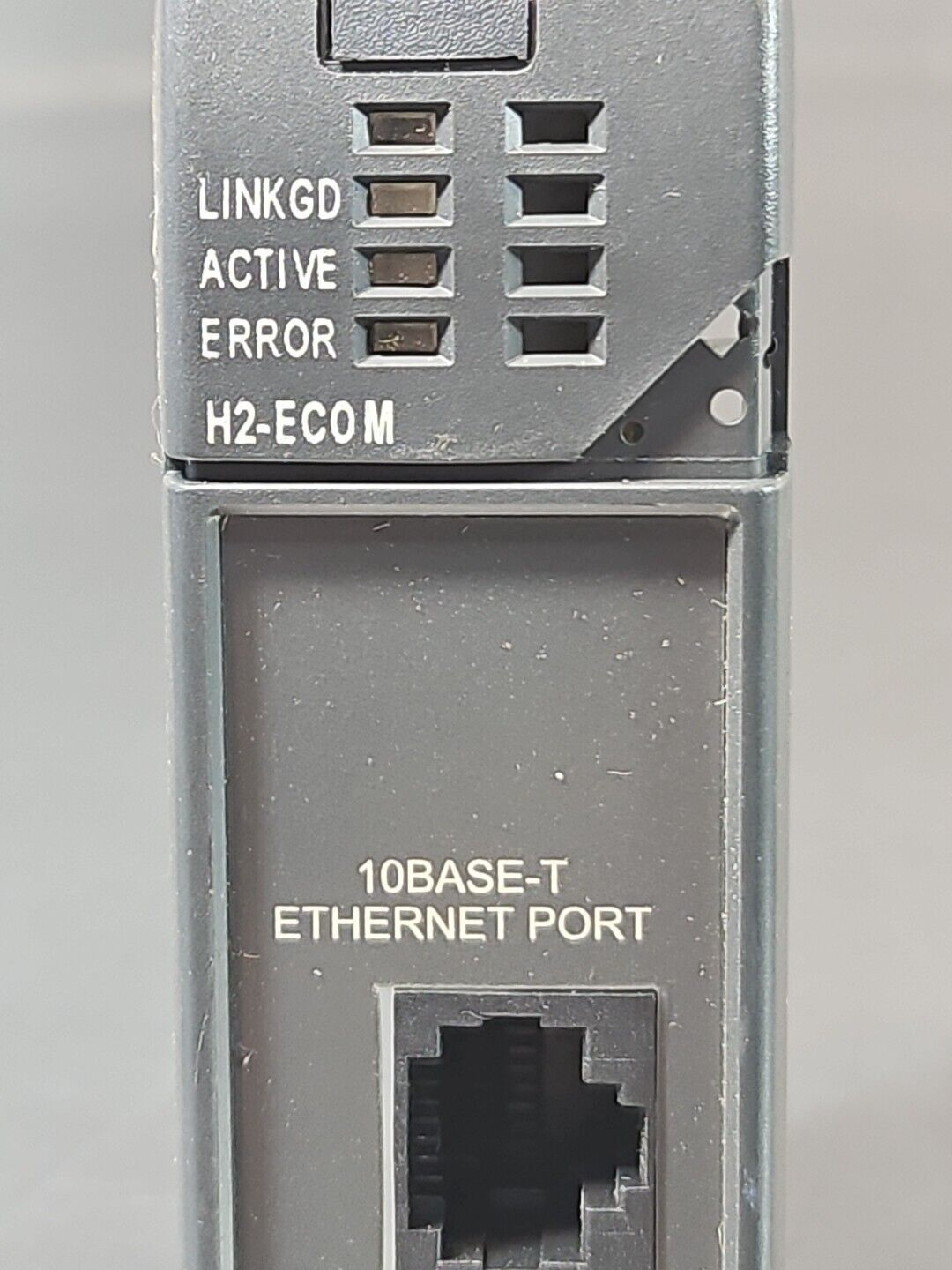 Automation Direct H2-ECOM 10BASE-T Ethernet Port Module   (BIN3.4.5)