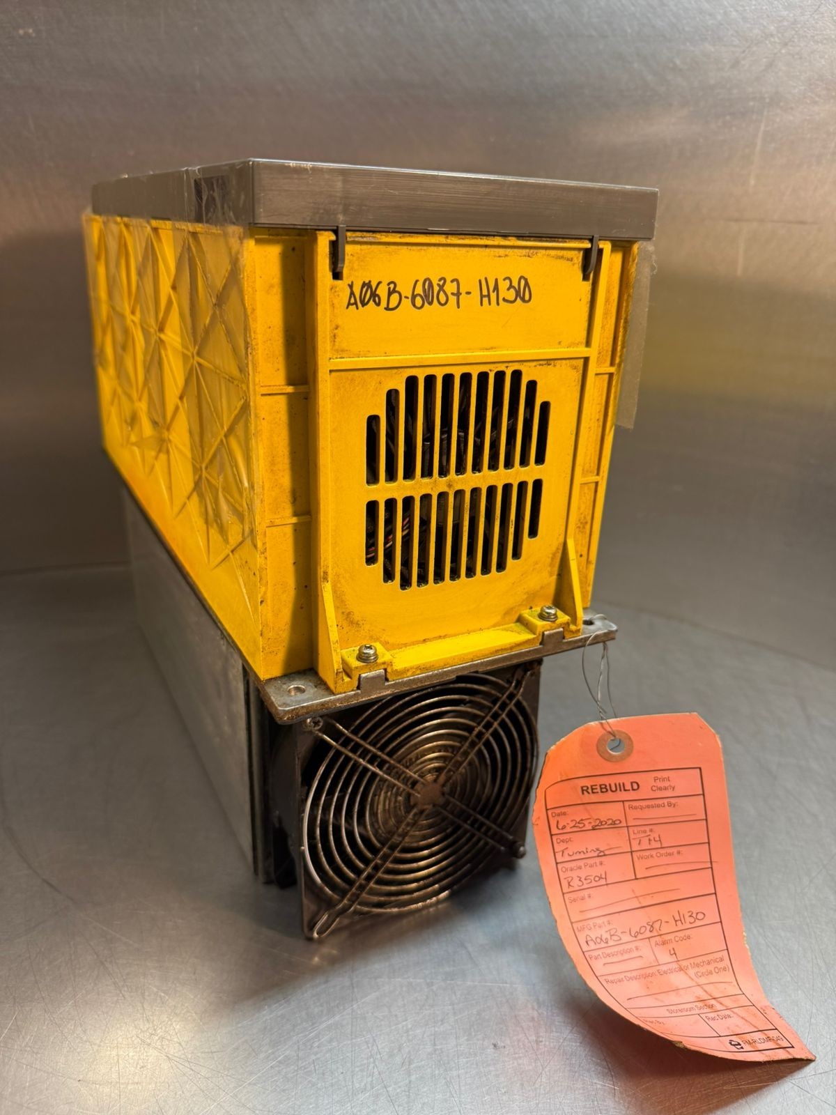 Fanuc A06B-6087-H130 Power Supply Module      B-65162              (8.4.1)