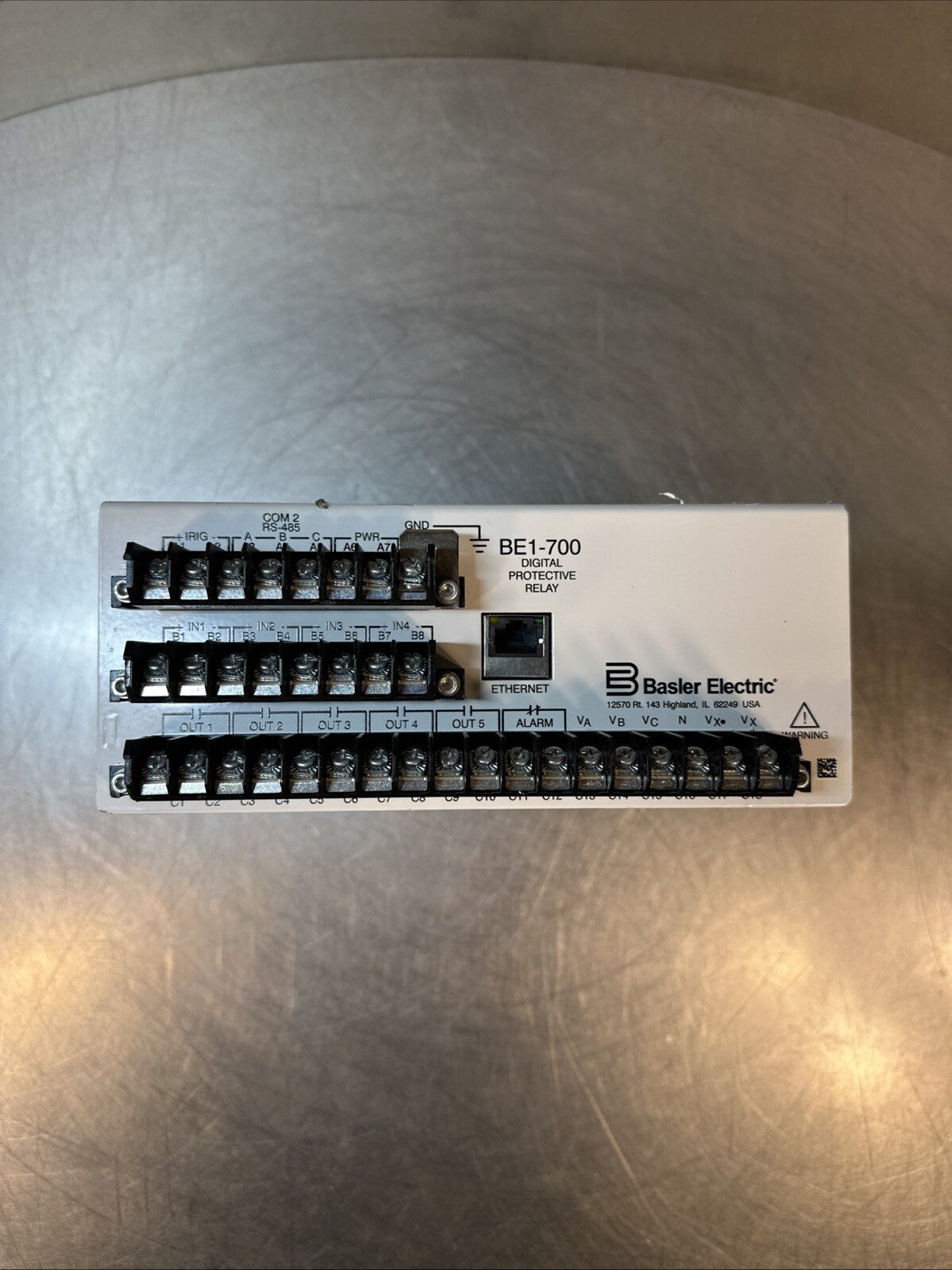 Basler Electric BE1-700 Digital Prot Relay                        (BIN5.6.2)