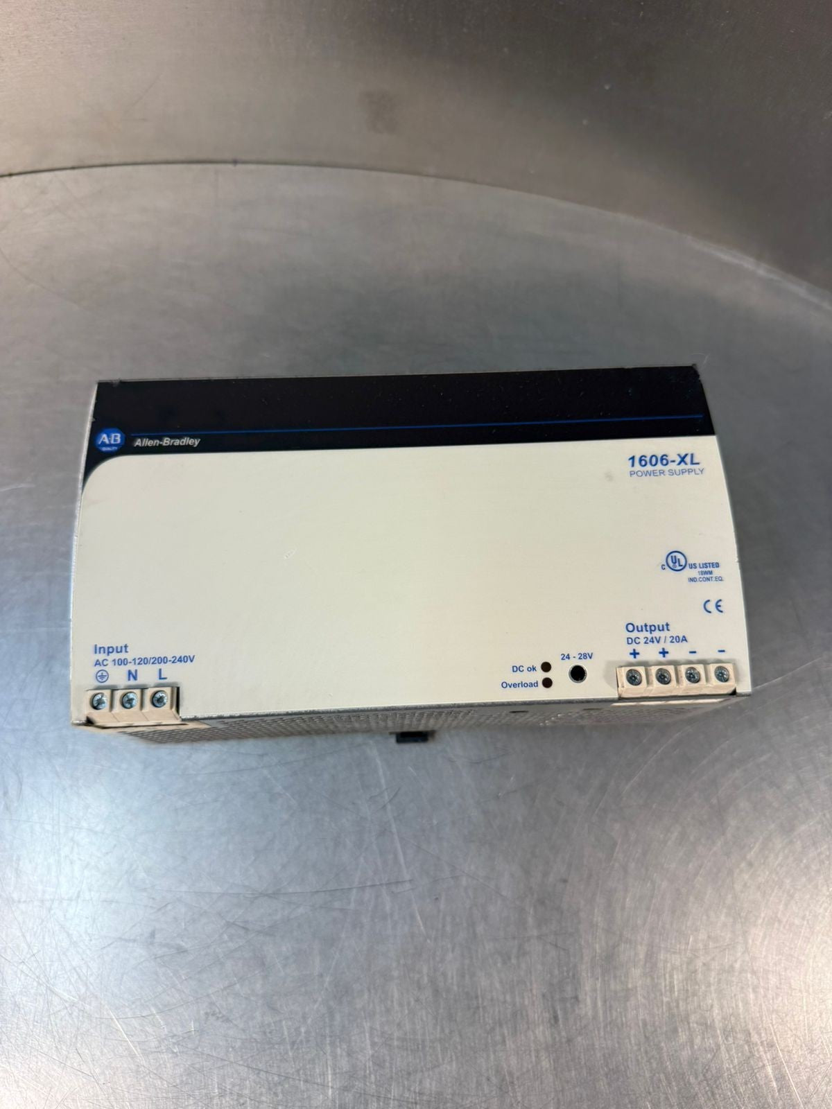 Allen Bradley 1606-XL480E Ac 100-120/200-240V             (2.6.2)