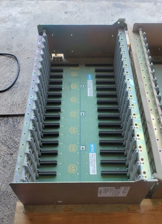 Allen Bradley 1771-A4B Ser B 16-Slot I/O Chassis.                         3A-36