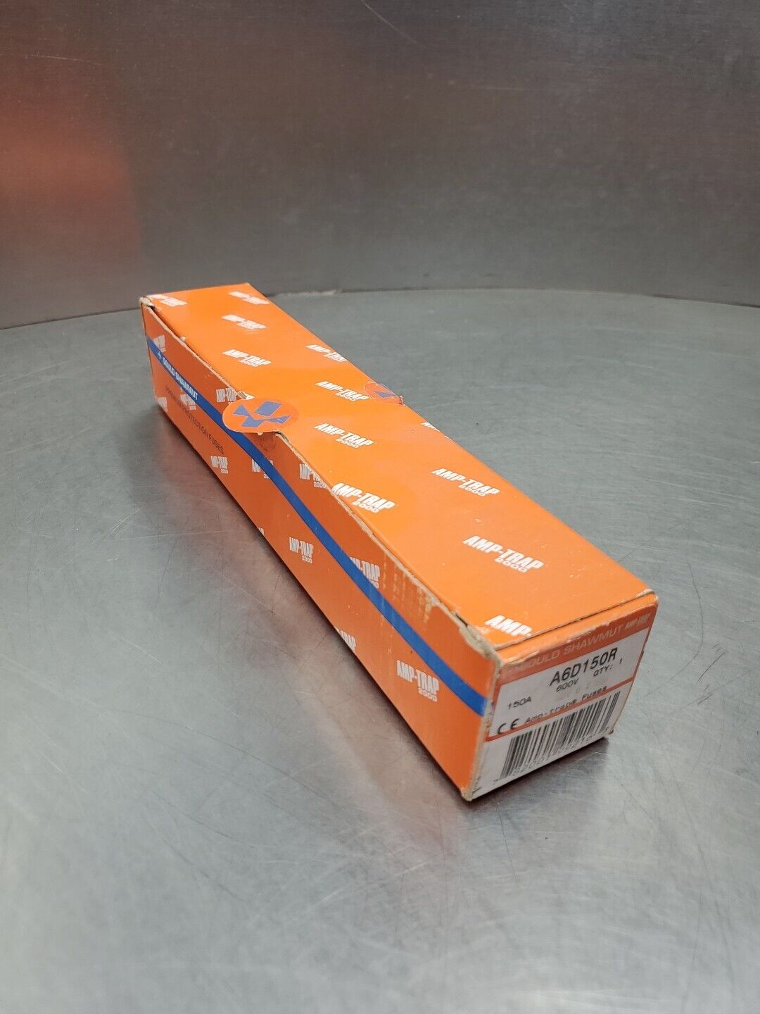 Gould Shawmut A6D150R Amp-Trap Fuse, 150A 600V.                            4B-39