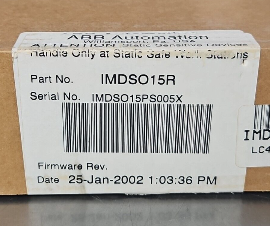 ABB Bailey IMDSO15 Digital Output Module                                 Loc3D37