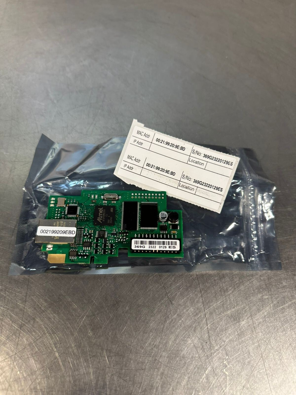 Vacon PC00325 K PC Board NEW           (7.2.3)