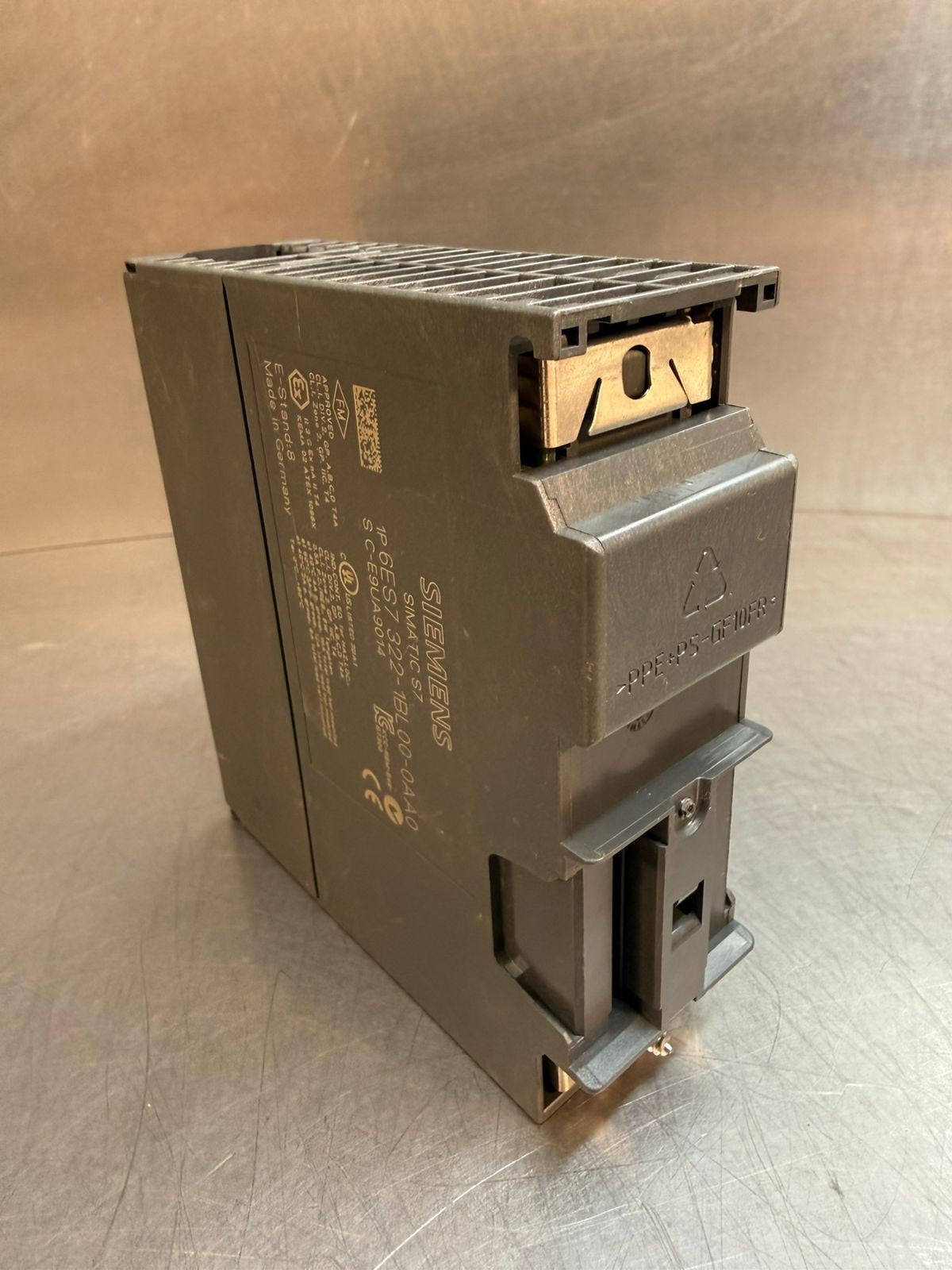 Siemens 1P 6ES7 322-1BL00-0AA0 Simatic S7 Output Module Unit       (9.3.4)