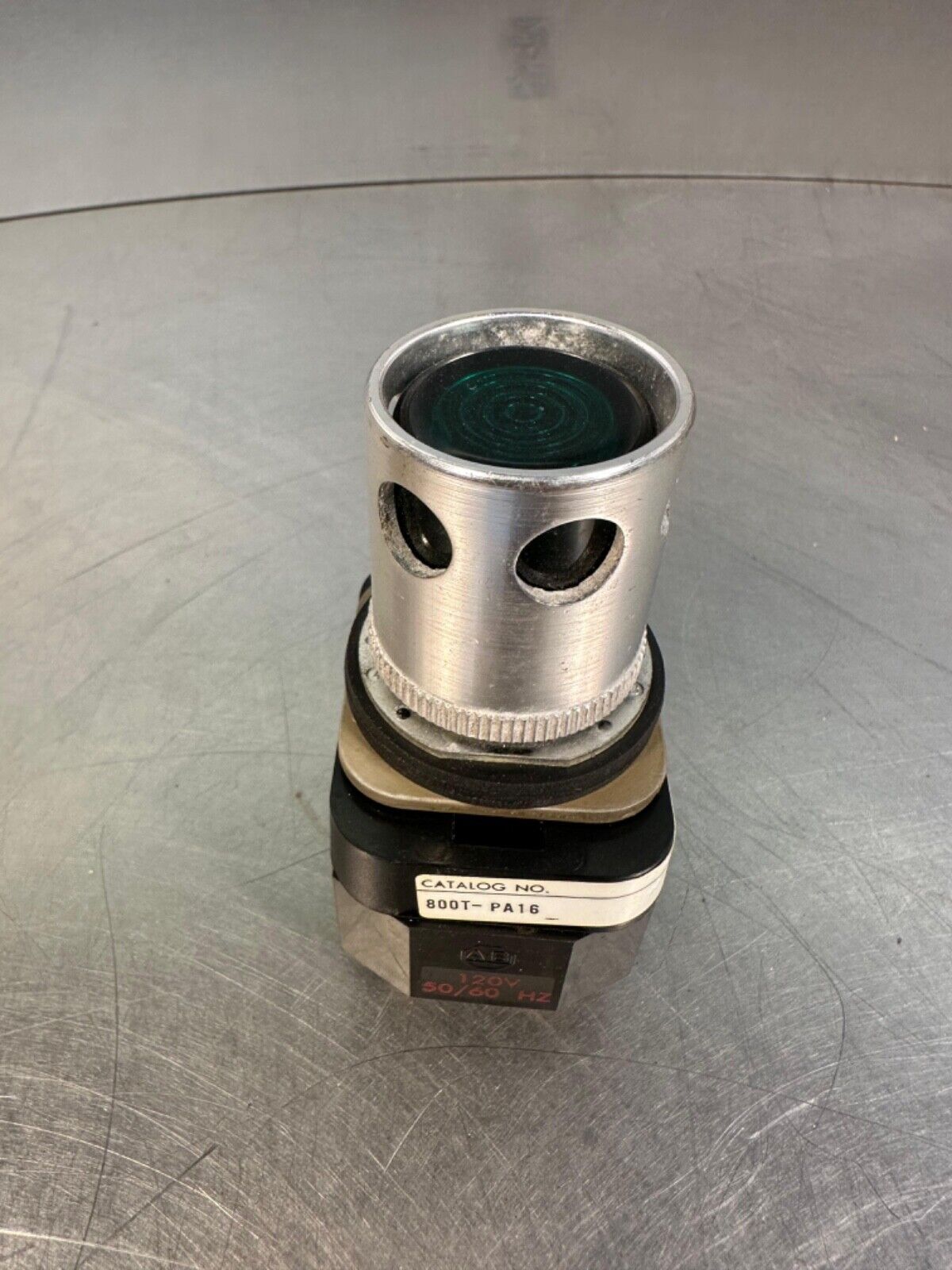 Allen Bradley 800T-PA16 Ser. N Greem  Push Button (4c-40)