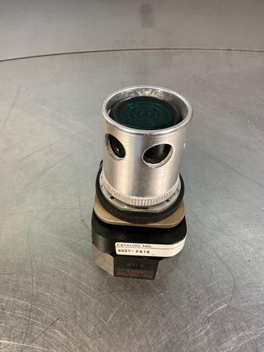 Allen Bradley 800T-PA16 Ser. N Greem  Push Button (4c-40)